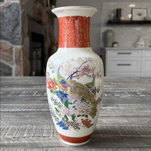 Vintage Satsuma Japan Vase